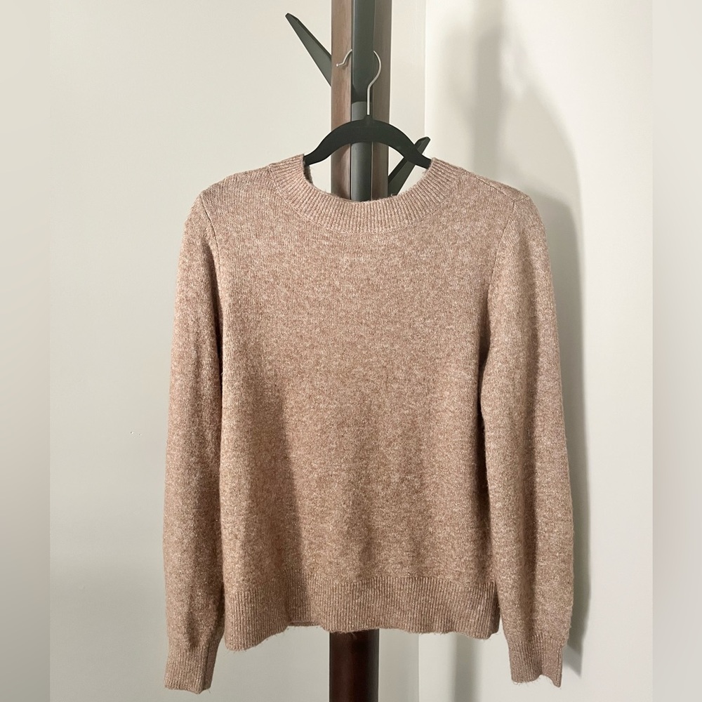 Champagne sparkling Loft Sweatshirt